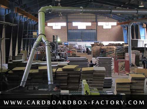 Cardboard Box Factory | Cardboard Box Manufacturer
