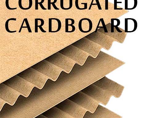 Types of Corrugated Cardboard & Flutes